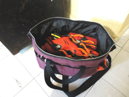  Levi Utility Bag Sewing Pattern made by Zoolala interior view