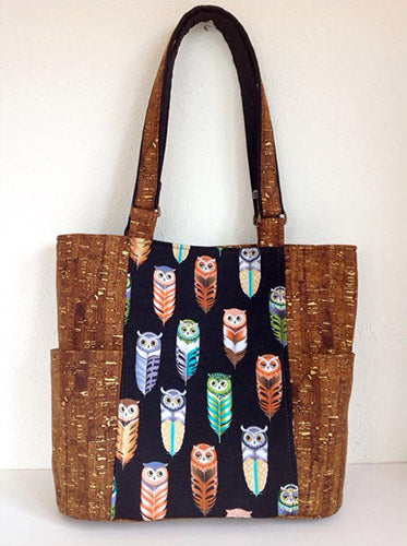 Liz Bolton Roxanne Backpack Tote Sewing Pattern 