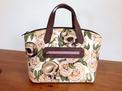 Lola Domed Handbag PDF Sewing Pattern  