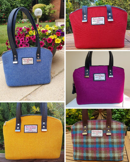 Lola Domed Handbag PDF Sewing Pattern  made by Lynne Baldwin