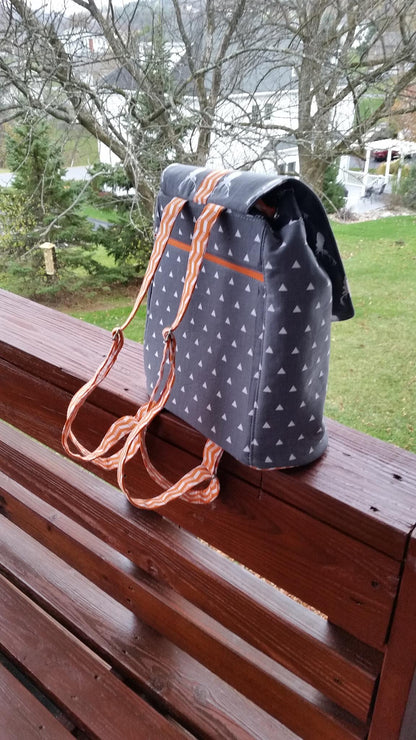 Lucy Backpack Sewing Pattern  made by Deborah Luciano