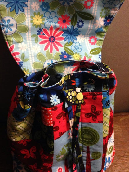 Lucy Backpack Sewing Pattern  made by Heidi Boatman Meeks
