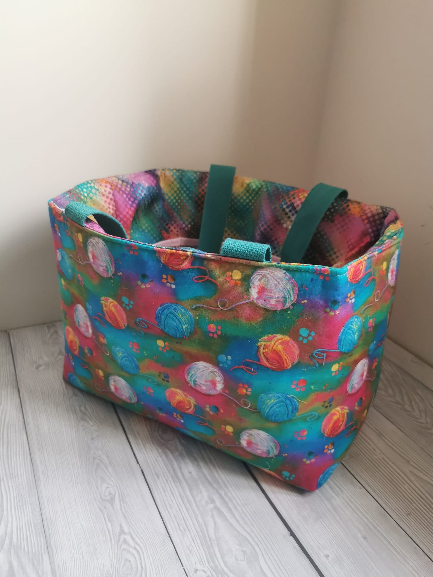 Tidy Tote PDF sewing pattern by The Make Space