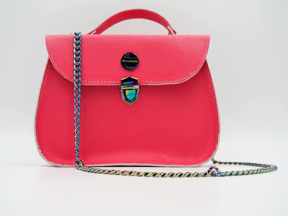 Mabel Vintage Handbag sewing pattern  made by Chanova Alcala Mabry Novas Knits