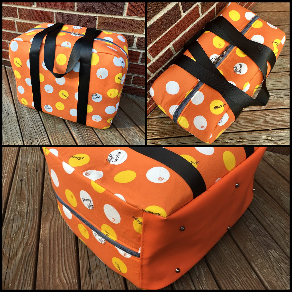Sewing pattern The Machine Bag PDF 