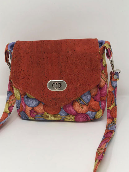 Madelyn McIntyre Tonia Mini Moto Bag Sewing Pattern 