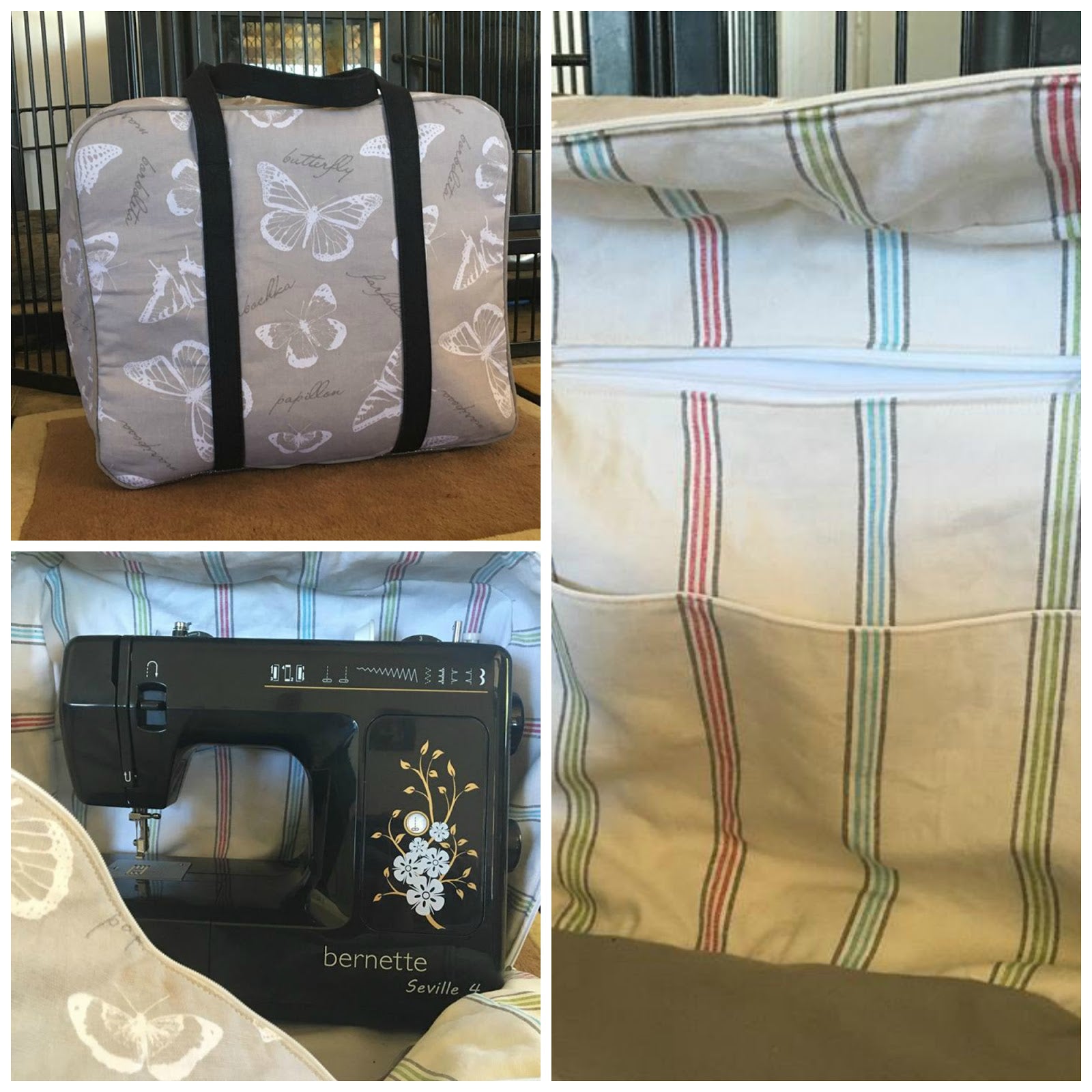 Display of The Machine Bag PDF Sewing Pattern