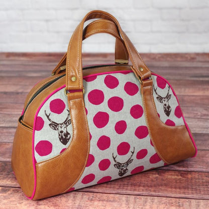Maisie Bowler Handbag Sewing Pattern 