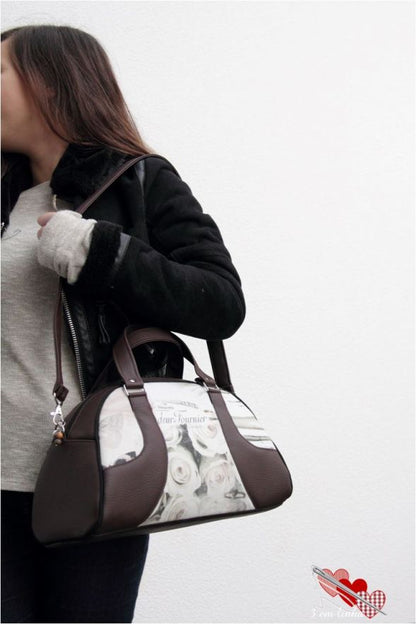 Maisie Bowler Handbag Sewing Pattern made by Maria