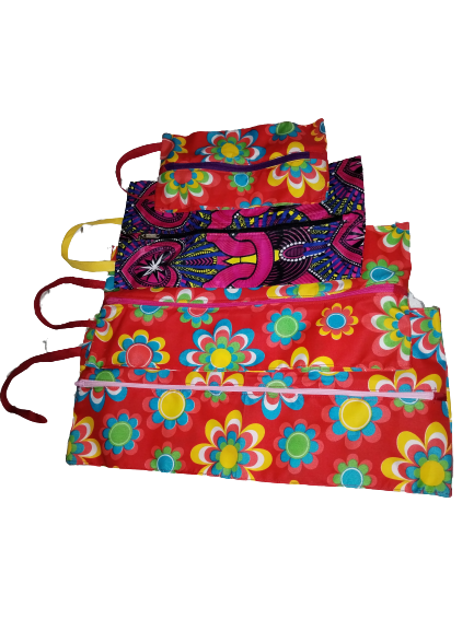 Expandable Pouches - Mini Market Makes PDF Sewing Pattern
