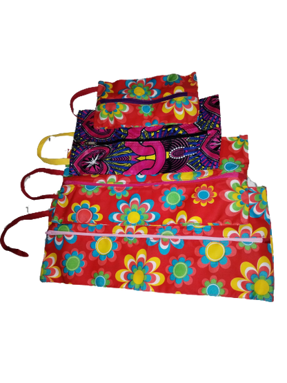 Expandable Pouches - Mini Market Makes PDF Sewing Pattern