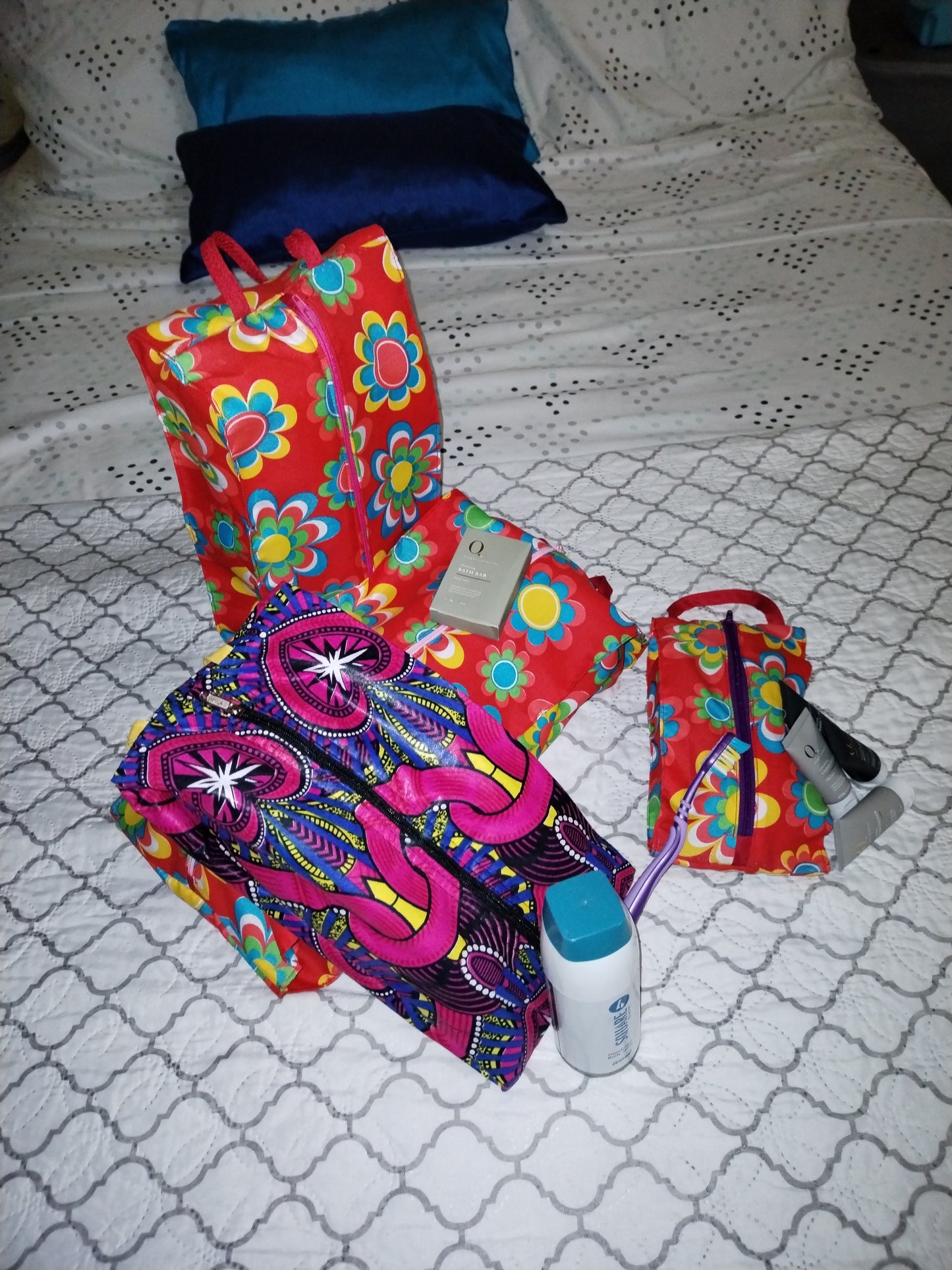 Expandable Pouches - Mini Market Makes PDF Sewing Pattern