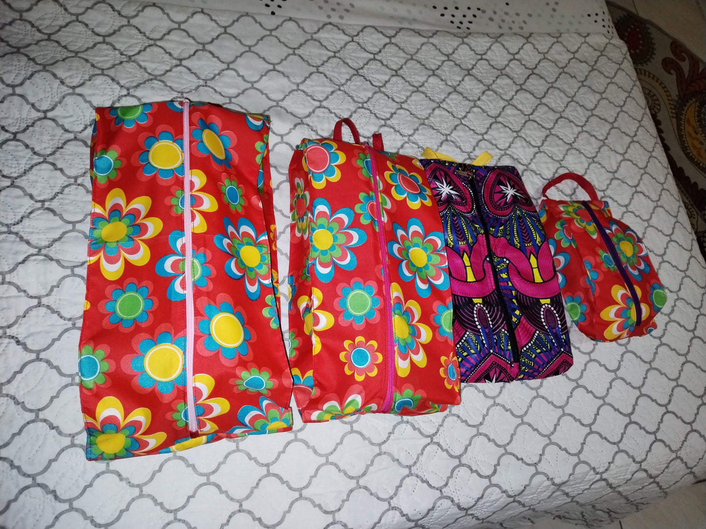 Expandable Pouches - Mini Market Makes PDF Sewing Pattern