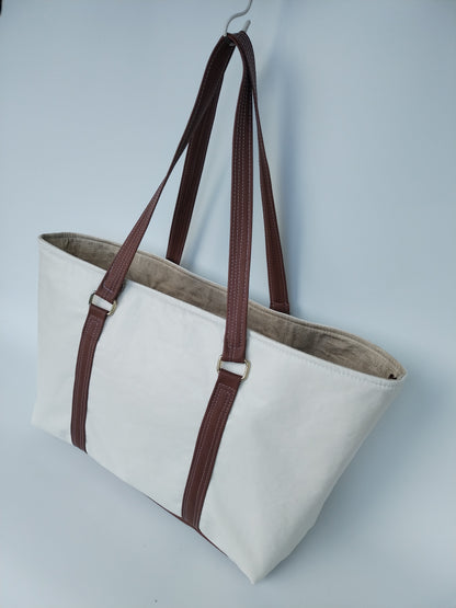 Everything Tote - Mini Market Makes PDF Sewing Pattern