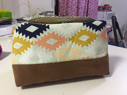 Marianne Clutch & Wristlet Sewing pattern made by Alison Harland
