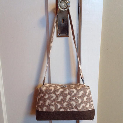 Marianne Clutch & Wristlet Sewing pattern made by Elizabeth Bolton