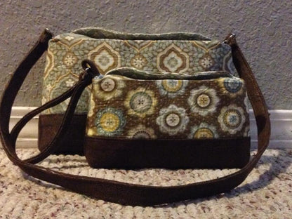 Marianne Clutch & Wristlet Sewing pattern made by Heidi Boatman Meeks