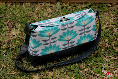 Marianne Clutch & Wristlet Sewing pattern made by Maria Luisa Santos