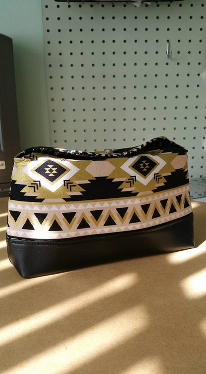 Marianne Clutch & Wristlet Sewing pattern made by Melissa Magruder