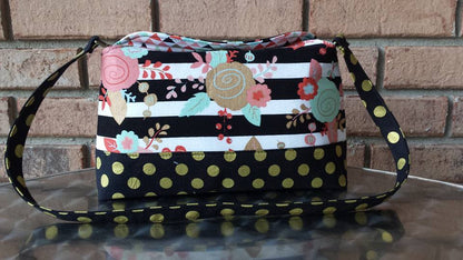Marianne Clutch & Wristlet Sewing pattern made by Sandra Butler Sawyer