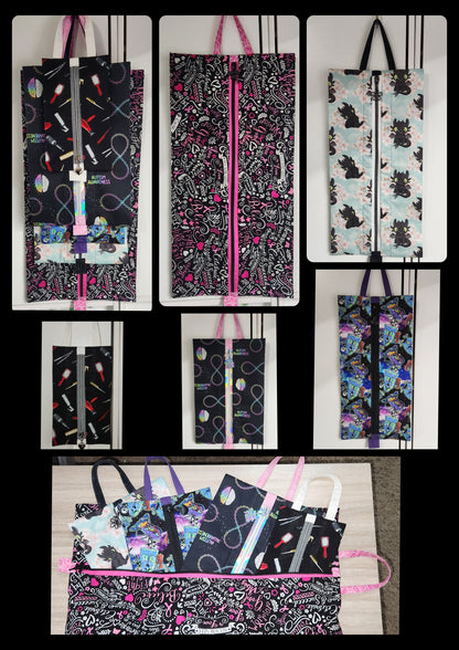 Expandable Pouches - Mini Market Makes PDF Sewing Pattern