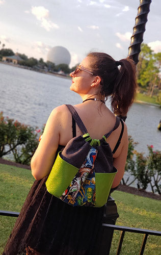 Melissa Magruder Roxanne Backpack Tote Sewing Pattern 