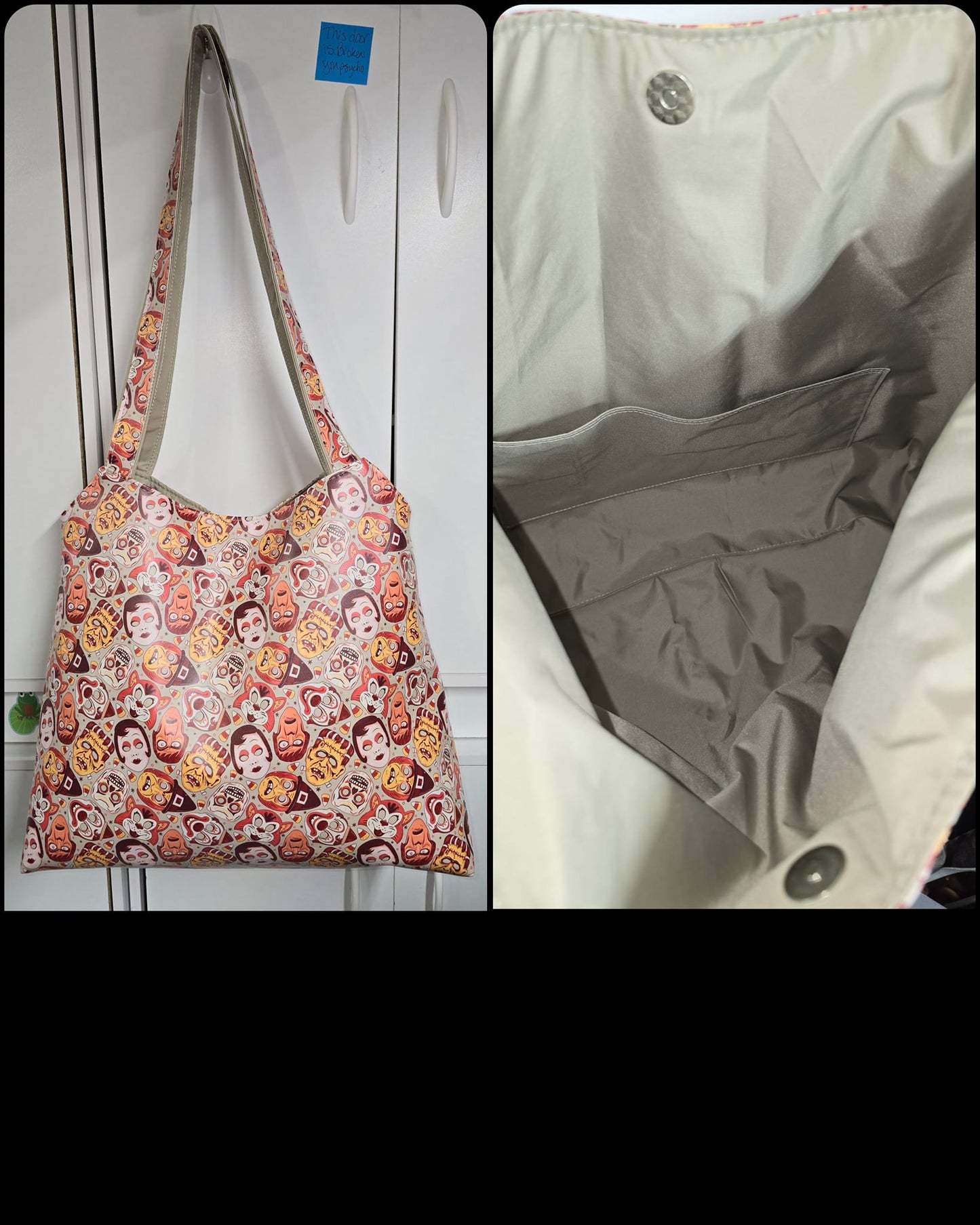 Hope Tote - Mini Market Makes PDF Sewing Pattern