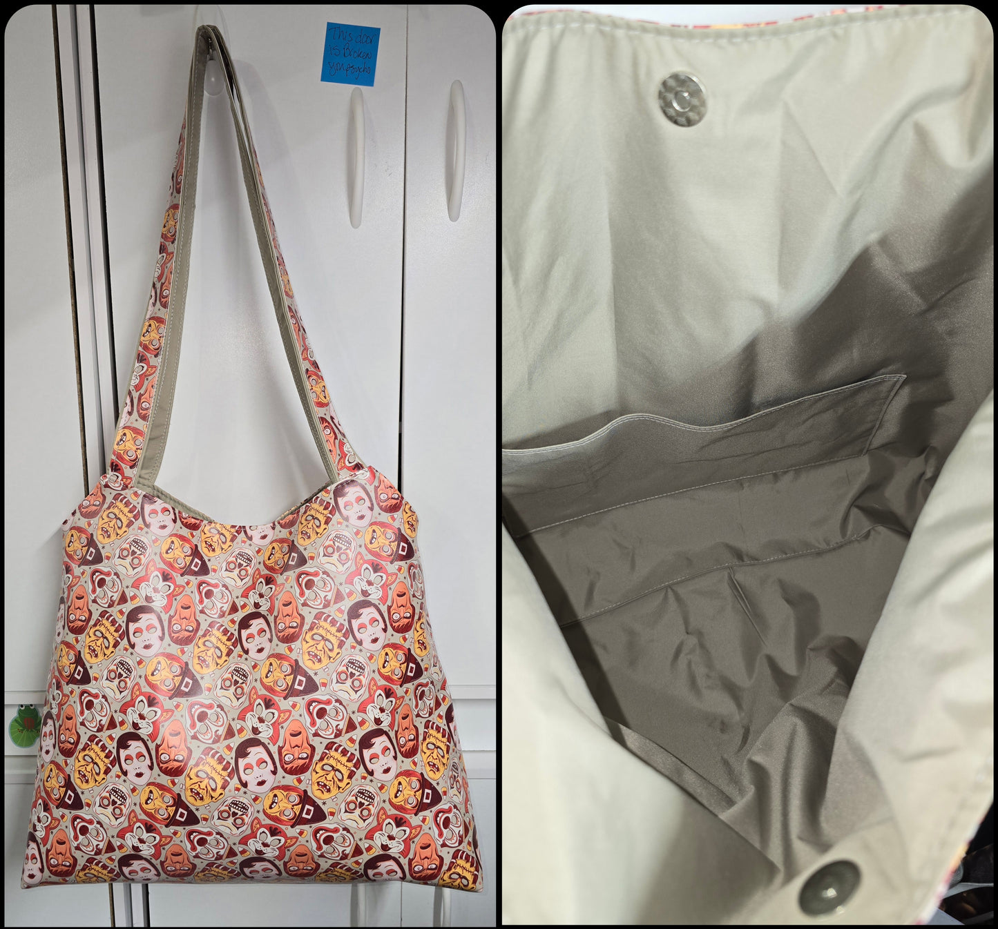 Hope Tote - Mini Market Makes PDF Sewing Pattern