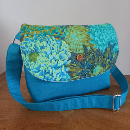 Ultimate Shoulder Bag Paper Sewing Pattern with video sew along