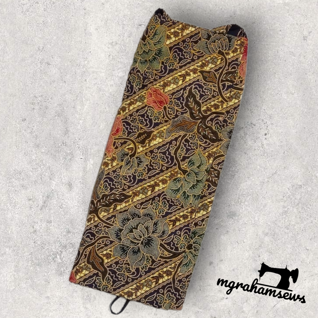 Fold Up Tote - Mini Market Makes PDF Sewing Pattern