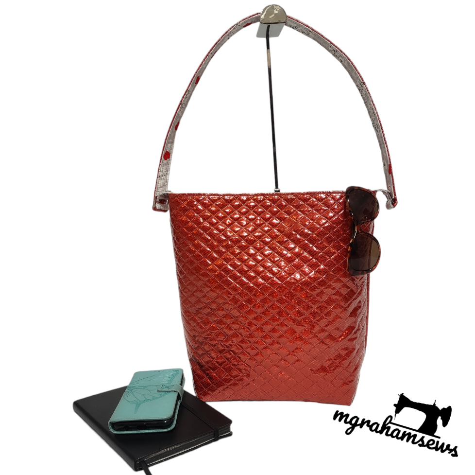 Project Manager Open Top Tote - Mini Market Makes PDF Sewing Pattern