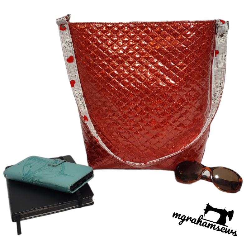 Project Manager Open Top Tote - Mini Market Makes PDF Sewing Pattern