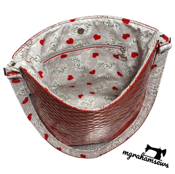 Project Manager Open Top Tote - Mini Market Makes PDF Sewing Pattern