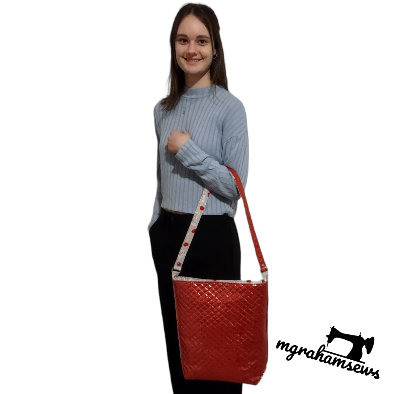 Project Manager Open Top Tote - Mini Market Makes PDF Sewing Pattern