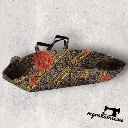 Fold Up Tote - Mini Market Makes PDF Sewing Pattern