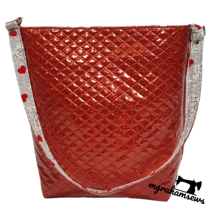 Project Manager Open Top Tote - Mini Market Makes PDF Sewing Pattern