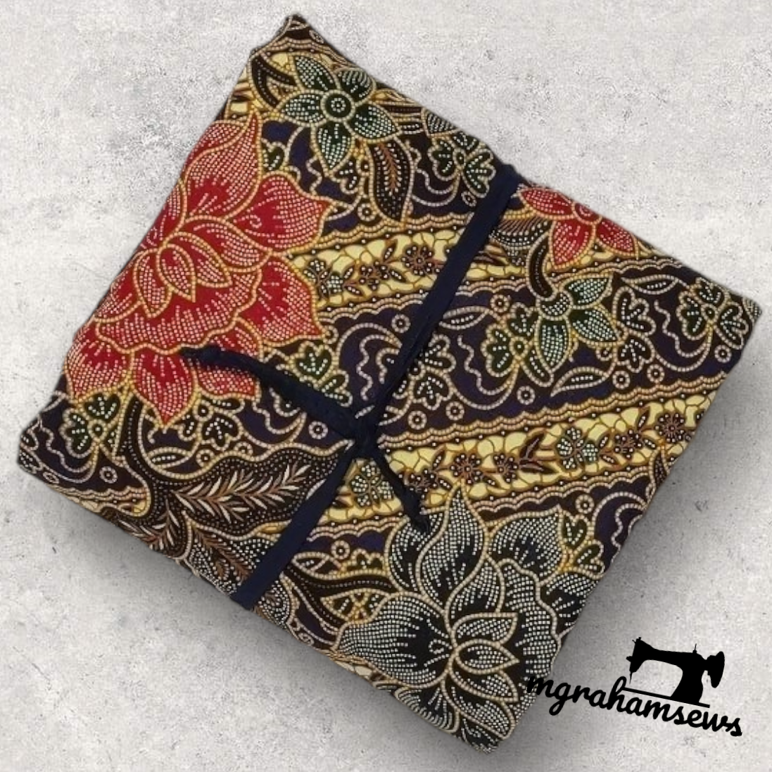 Fold Up Tote - Mini Market Makes PDF Sewing Pattern