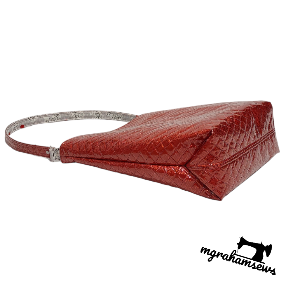 Project Manager Open Top Tote - Mini Market Makes PDF Sewing Pattern