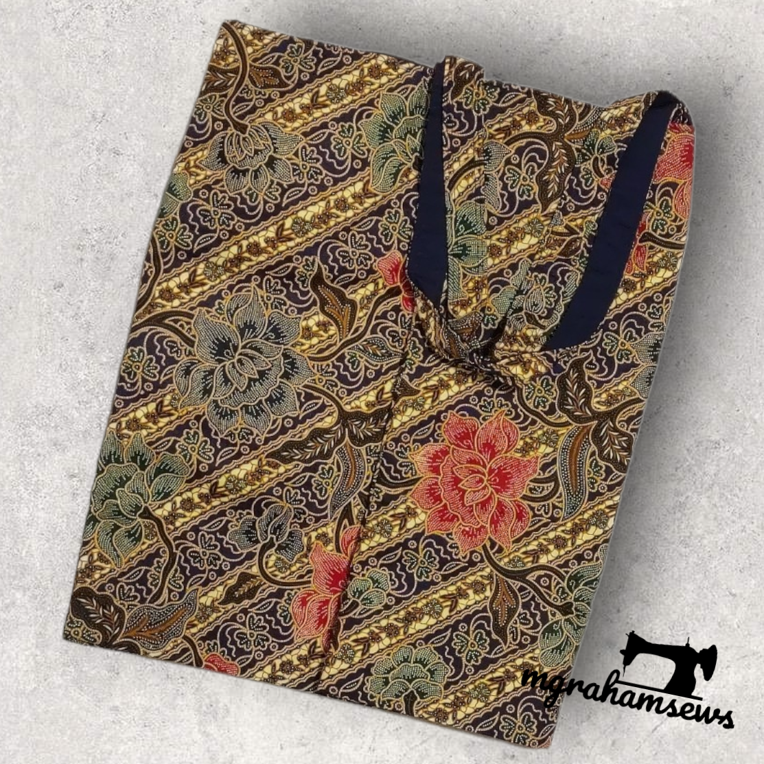 Fold Up Tote - Mini Market Makes PDF Sewing Pattern