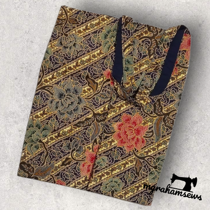 Fold Up Tote - Mini Market Makes PDF Sewing Pattern