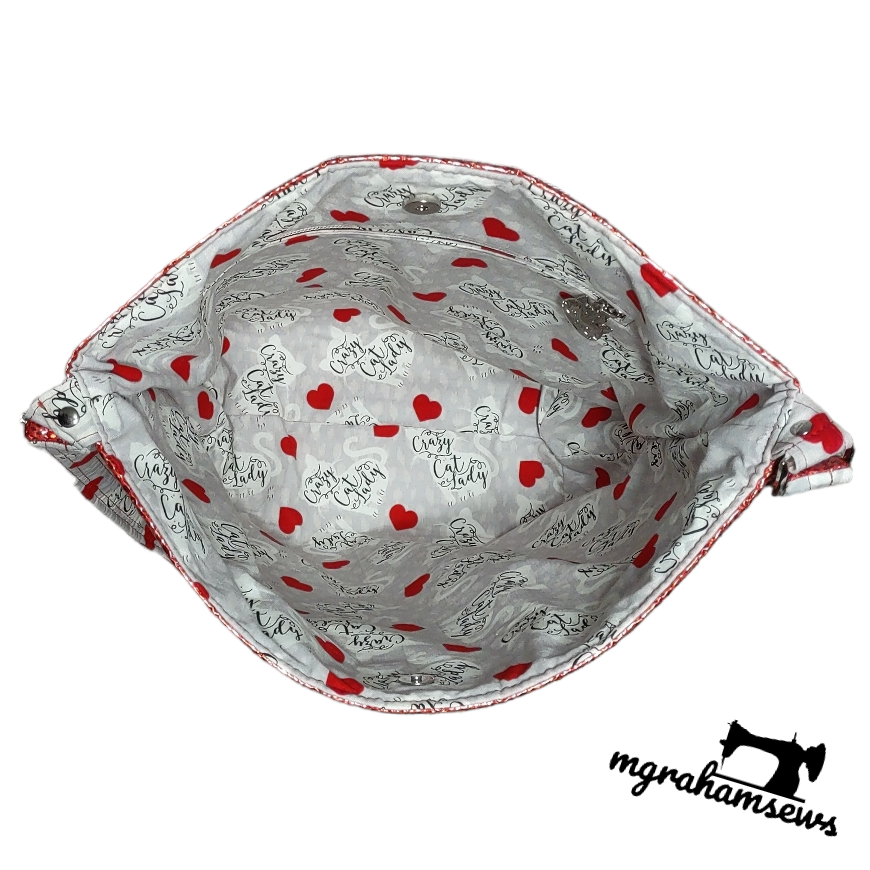 Project Manager Open Top Tote - Mini Market Makes PDF Sewing Pattern