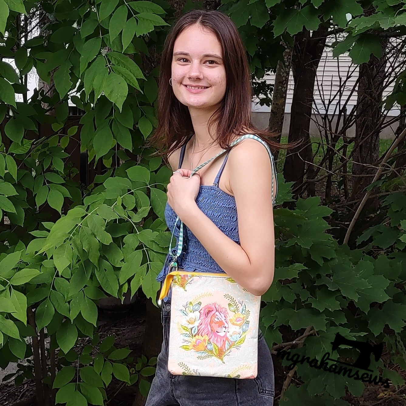 Extra Pocket - Mini Market Makes PDF Sewing Pattern