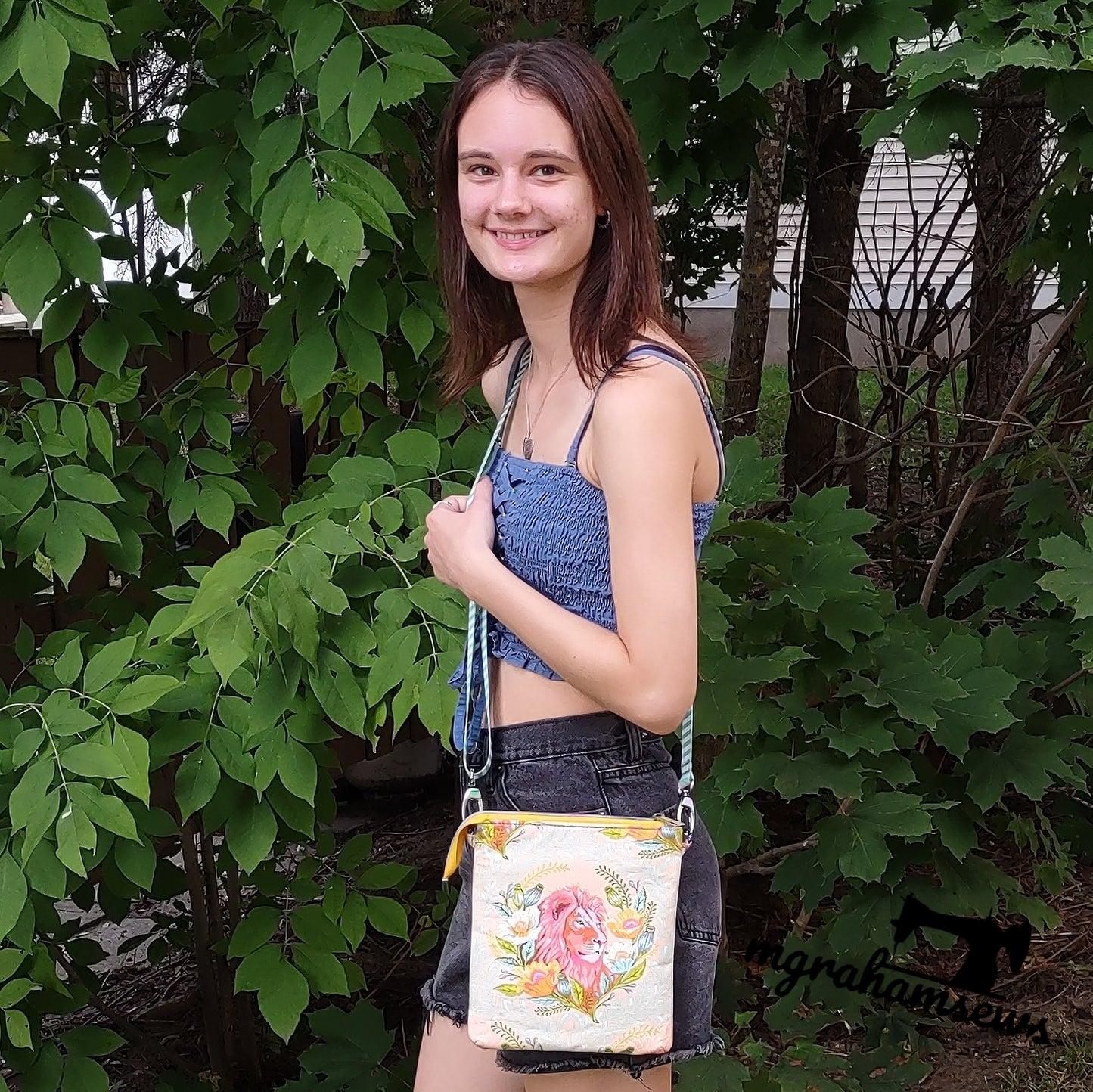 Extra Pocket - Mini Market Makes PDF Sewing Pattern