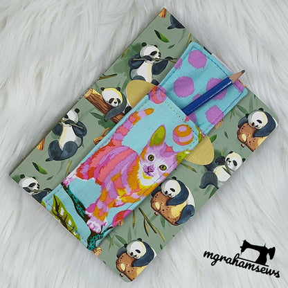 Notebook Buddies - Mini Market Makes PDF Sewing Pattern