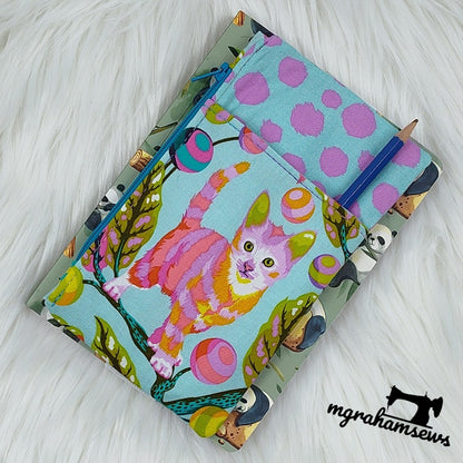 Notebook Buddies - Mini Market Makes PDF Sewing Pattern