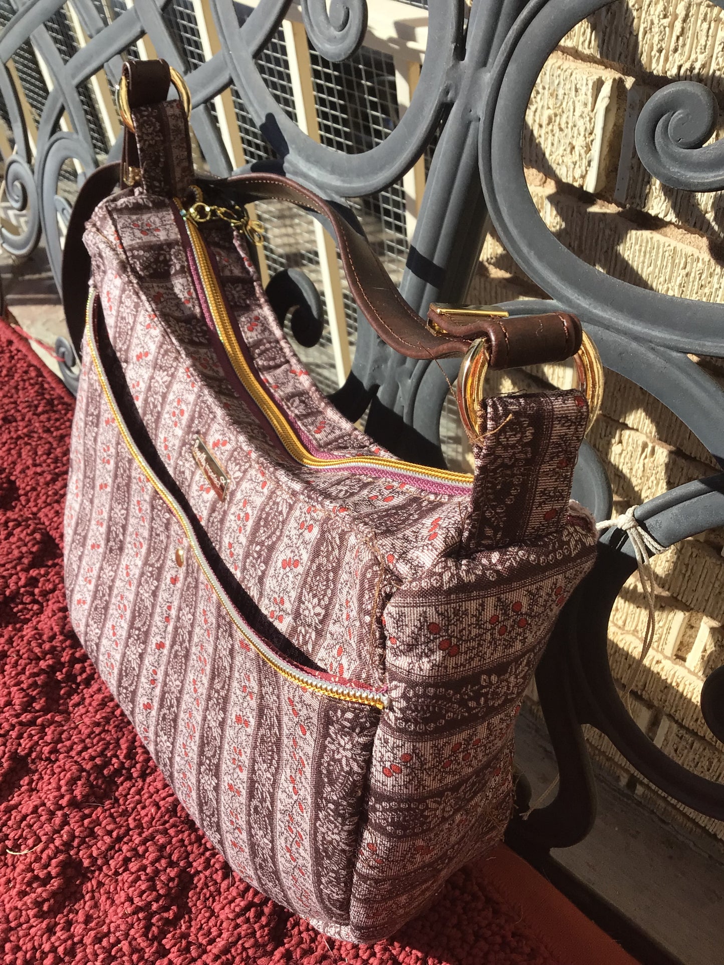 Classic Handbag PDF Pattern