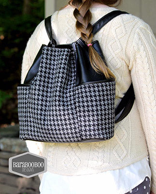 Michelle Wilkinson Tripp Roxanne Backpack Tote Sewing Pattern 