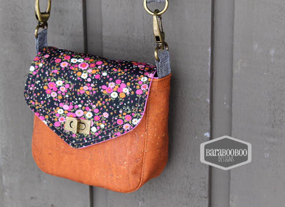Michelle Wilkinson Tripp Tonia Mini Moto Bag Sewing Pattern 