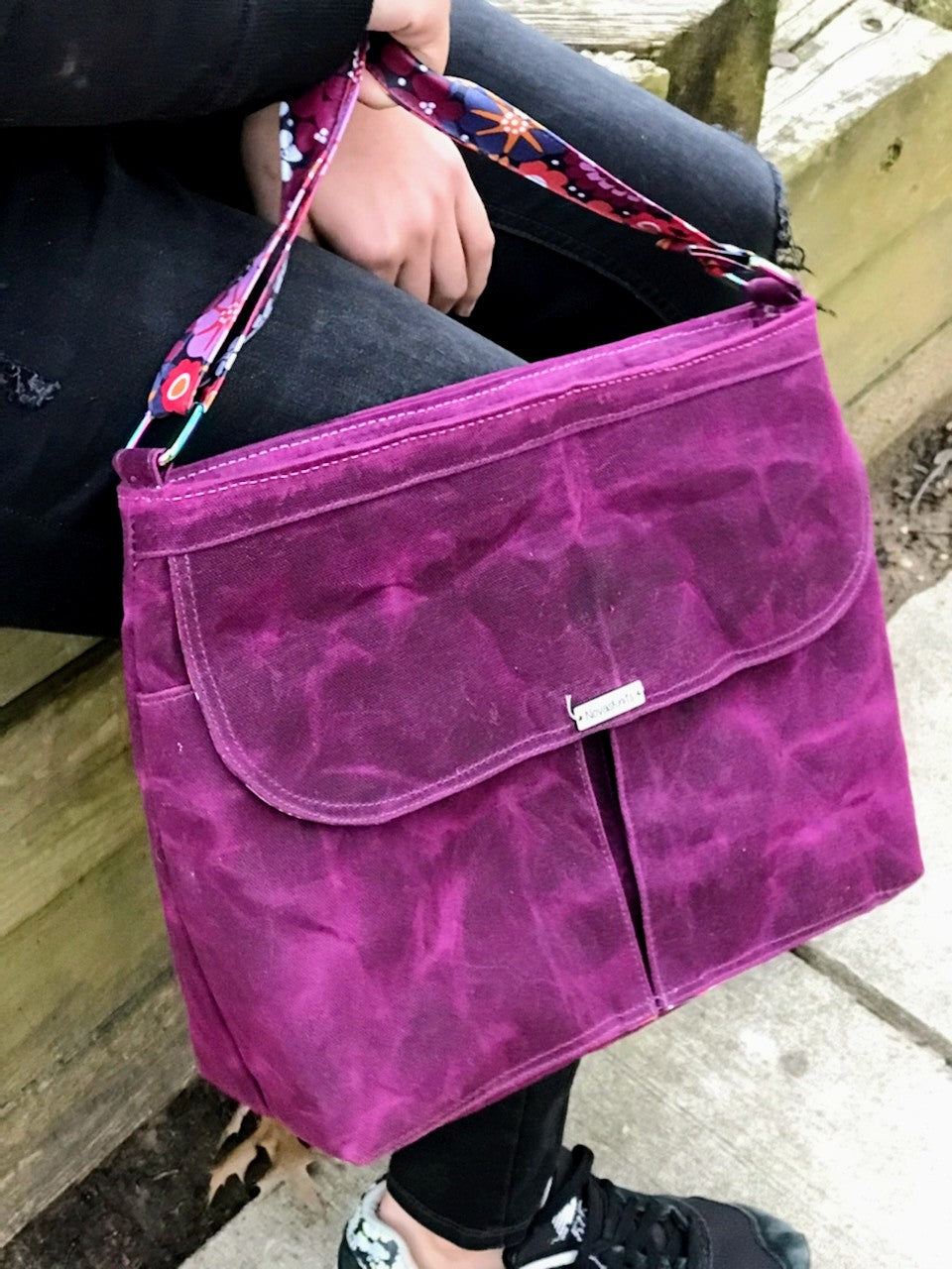 Midi Bag Paper Sewing Pattern made by Chanova2