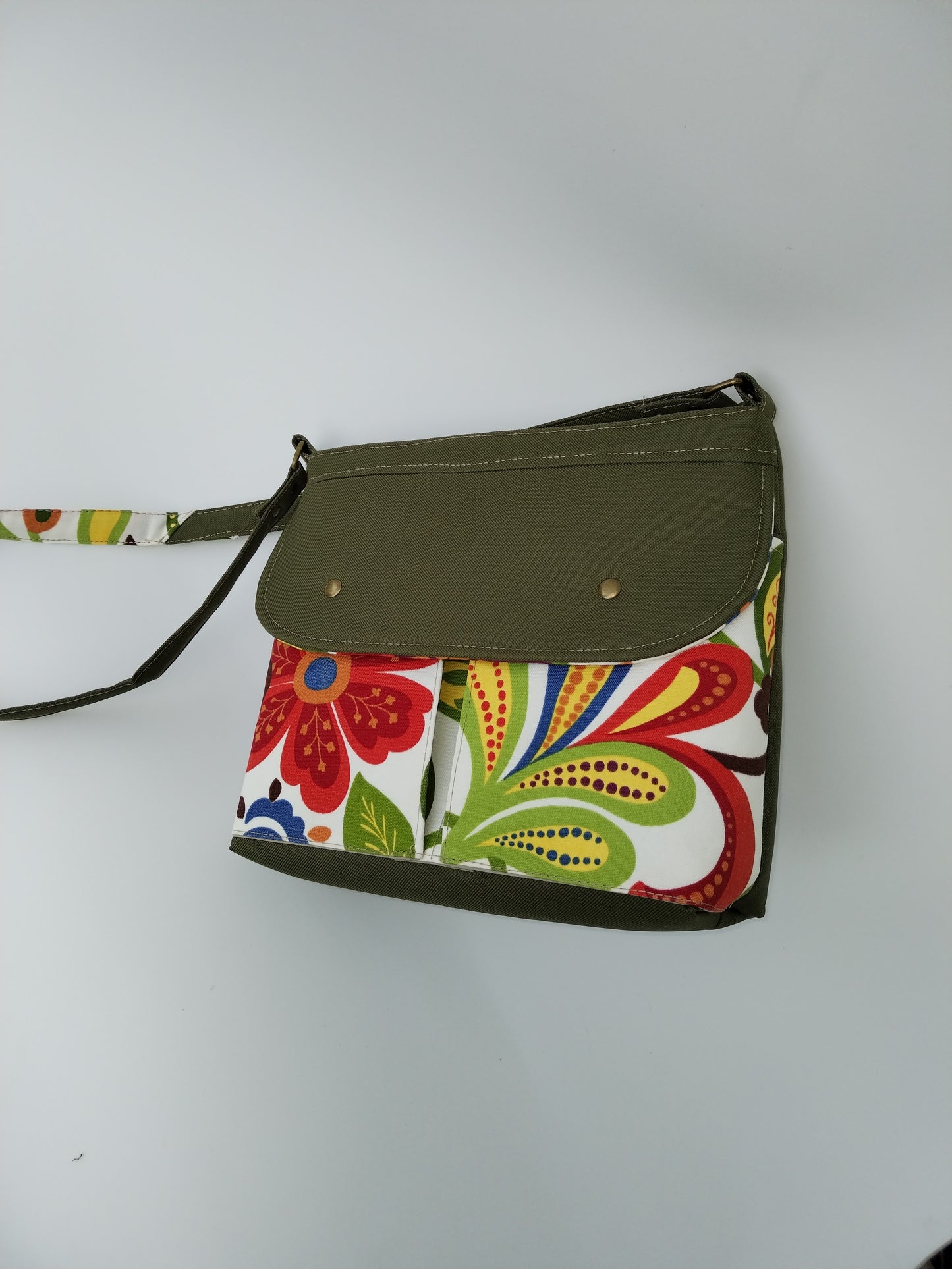 Midi Bag Paper Sewing Pattern made by Marcia Pantin2